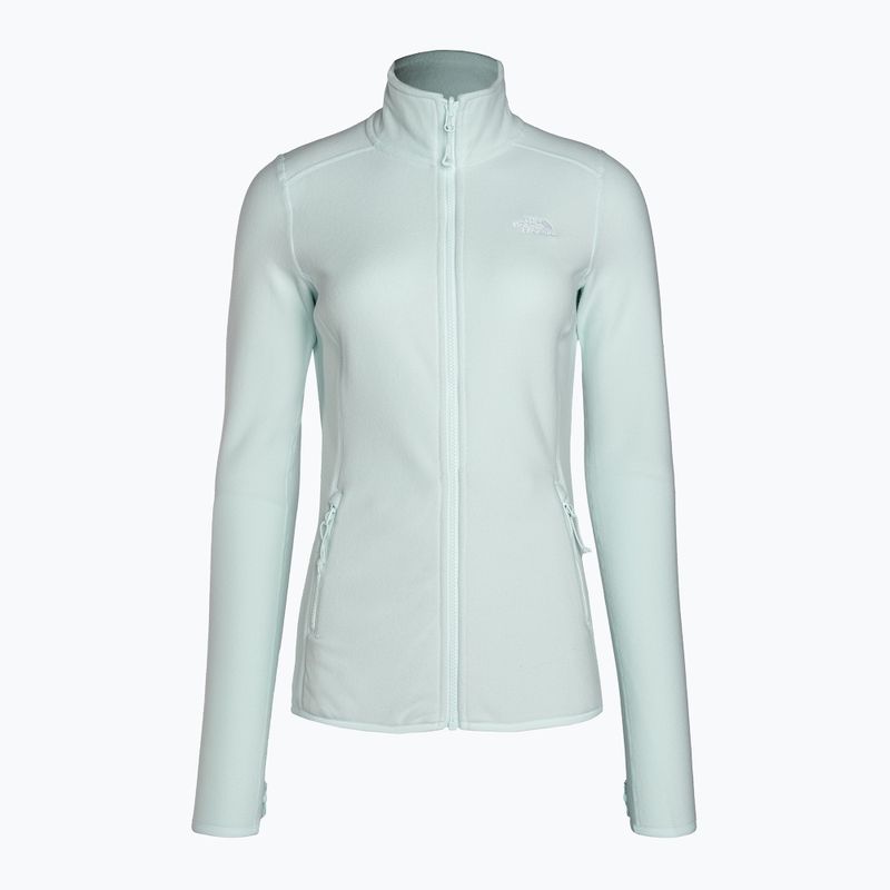 Giacca da trekking da donna The North Face 100 Glacier FZ blu cielo 4