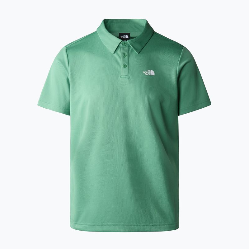 Polo da uomo The North Face Tanken Polo verde erba intenso