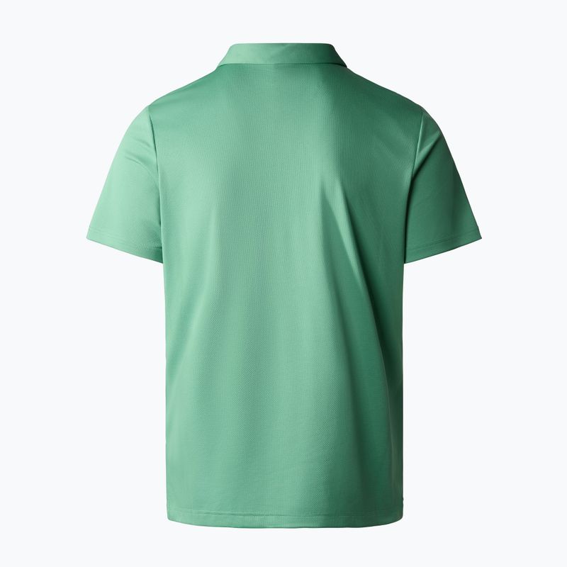 Polo da uomo The North Face Tanken Polo verde erba intenso 2