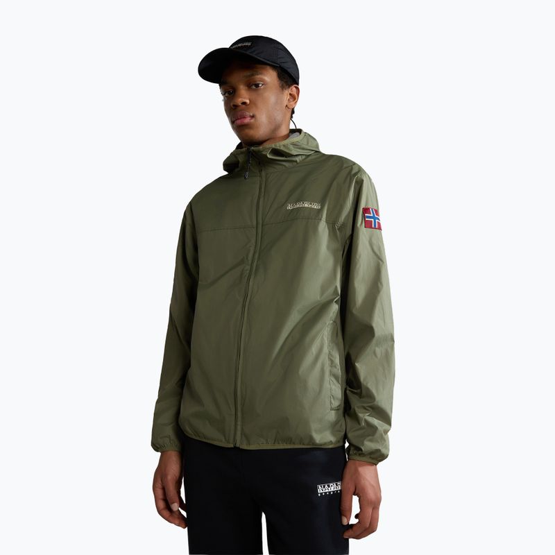Giacca Napapijri da uomo NP0A4H9Z verde