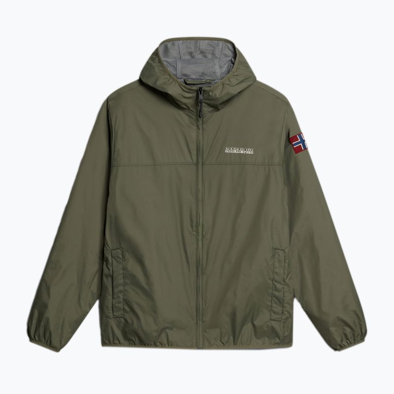 Giacca Napapijri da uomo NP0A4H9Z verde 6