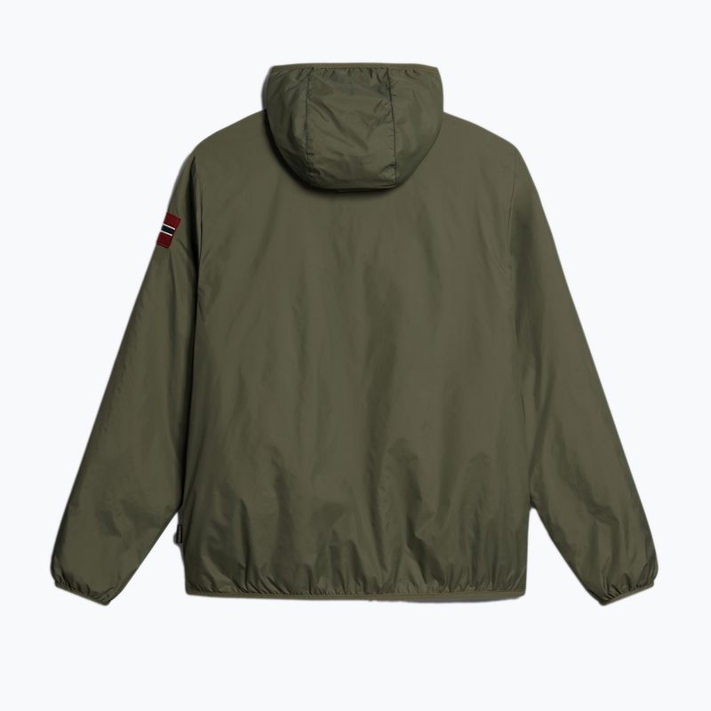Giacca Napapijri da uomo NP0A4H9Z verde 7