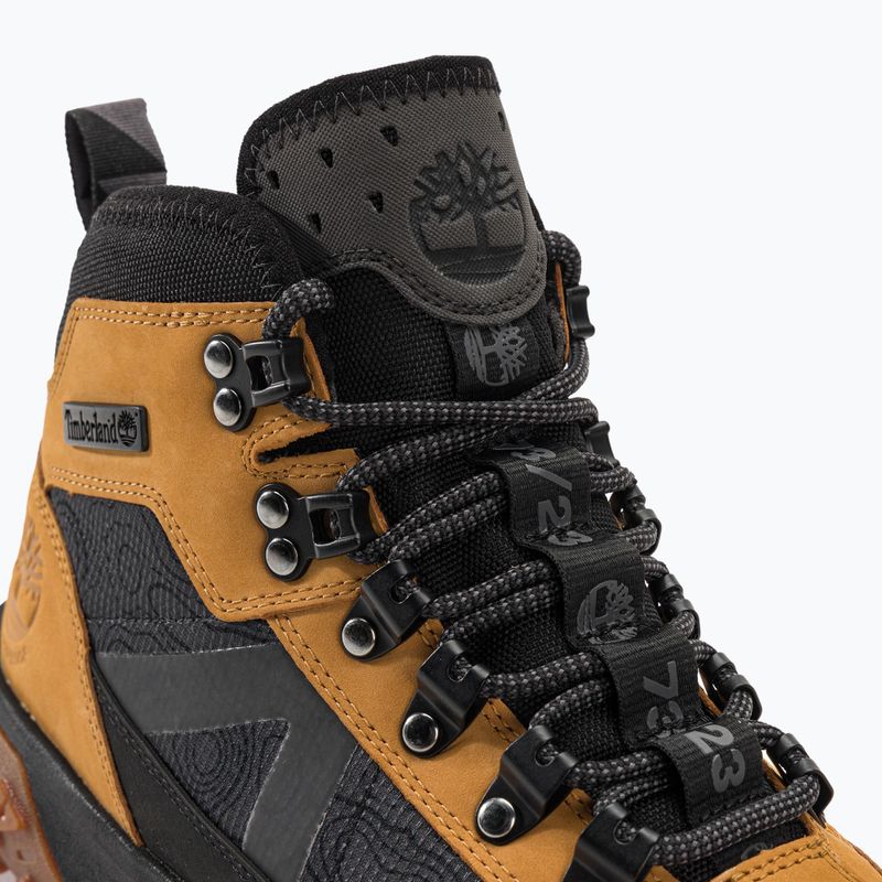 Scarpe Timberland uomo Gs Motion 6 Mid 2023 wheat nubuck 10