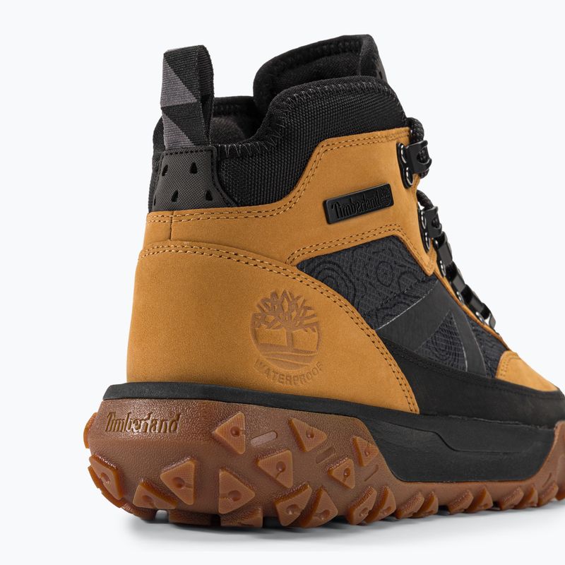 Scarpe Timberland uomo Gs Motion 6 Mid 2023 wheat nubuck 11