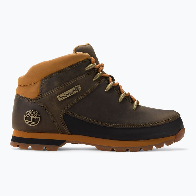 Stivali da trekking Euro Sprint Hiker da uomo, oliva, pieno fiore, Timberland 2