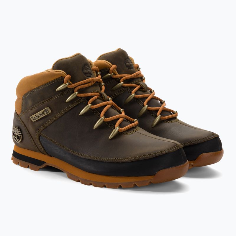 Stivali da trekking Euro Sprint Hiker da uomo, oliva, pieno fiore, Timberland 4