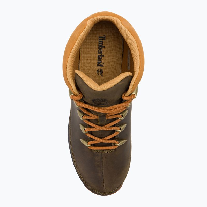 Stivali da trekking Euro Sprint Hiker da uomo, oliva, pieno fiore, Timberland 6