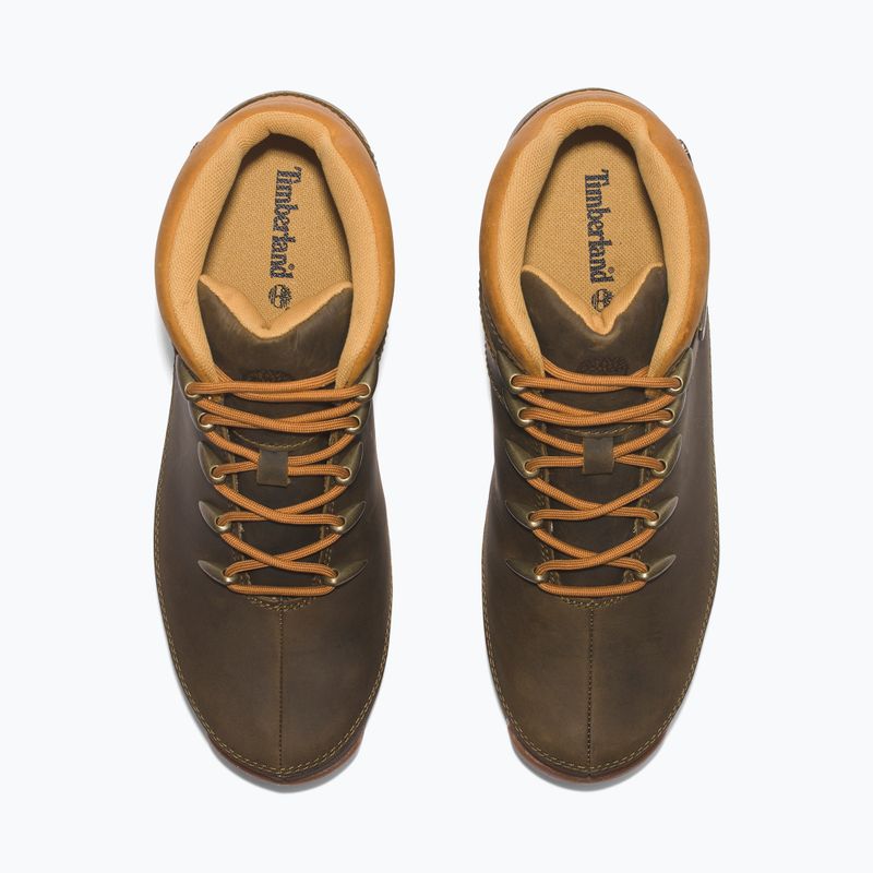 Stivali da trekking Euro Sprint Hiker da uomo, oliva, pieno fiore, Timberland 11