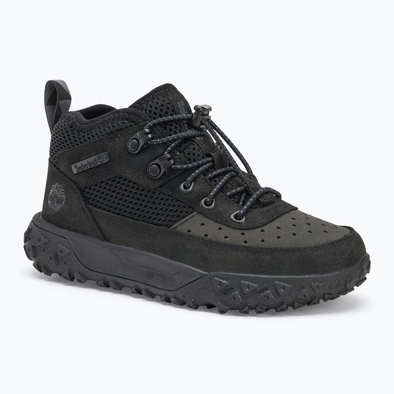 Scarpe Timberland da bambino Greenstride Motion 6 Leather Super Ox jet black