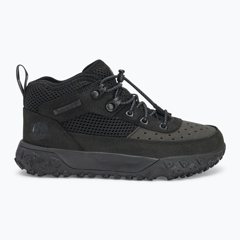 Scarpe Timberland da bambino Greenstride Motion 6 Leather Super Ox jet black 2