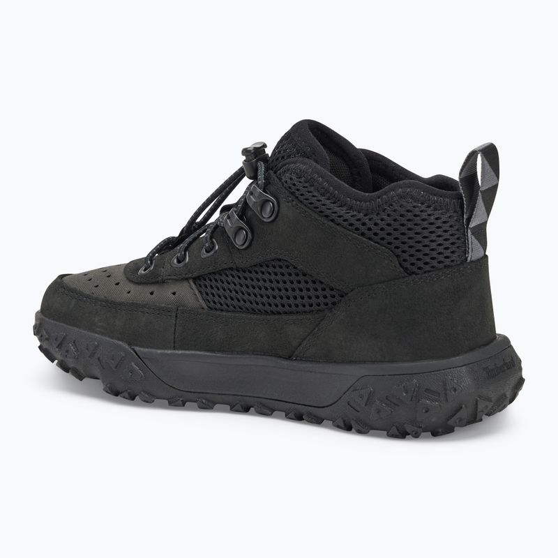 Scarpe Timberland da bambino Greenstride Motion 6 Leather Super Ox jet black 3