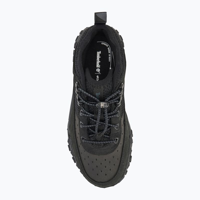 Scarpe Timberland da bambino Greenstride Motion 6 Leather Super Ox jet black 5