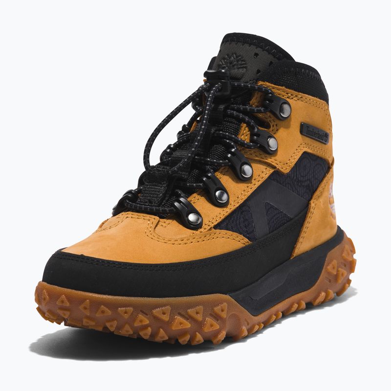 Scarpe Timberland per bambini Gs Motion 6 Mid F/Lwp grano 2