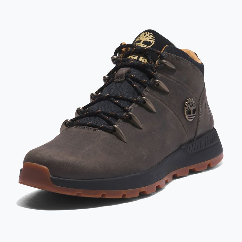 Scarpe Timberland Sprint Trekker Mid da uomo, color castlerock 9