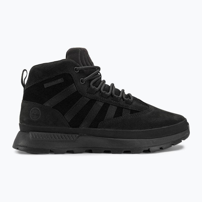 Uomo Timberland Euro Trekker Mid Stivali da trekking in pelle nubuck blackout 2