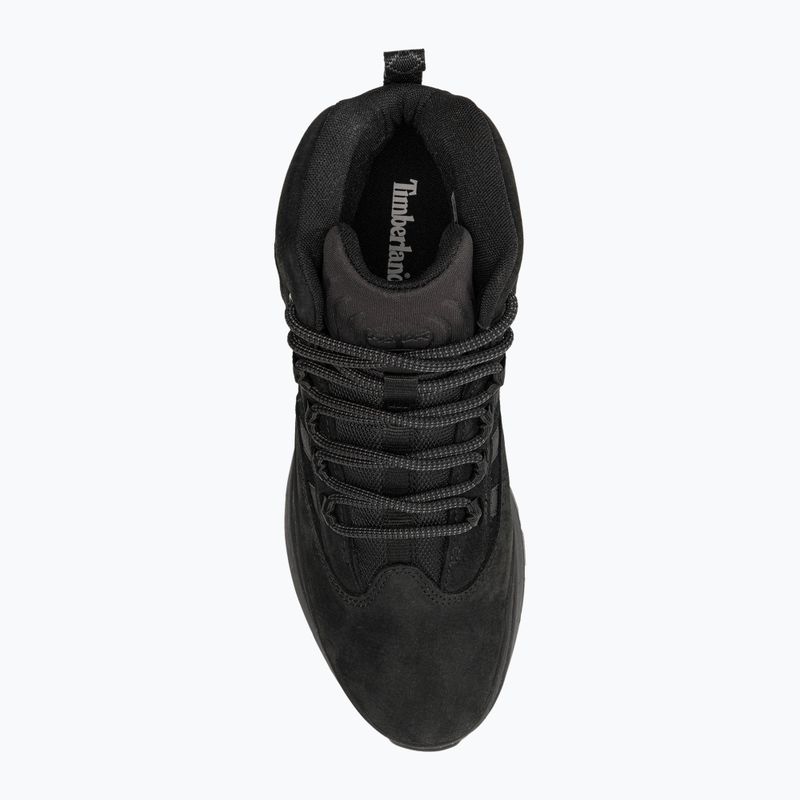 Uomo Timberland Euro Trekker Mid Stivali da trekking in pelle nubuck blackout 6