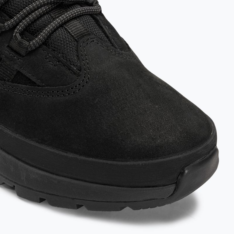 Uomo Timberland Euro Trekker Mid Stivali da trekking in pelle nubuck blackout 7