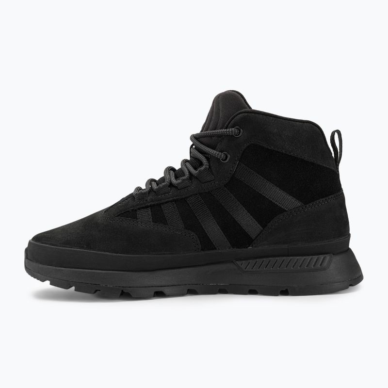 Uomo Timberland Euro Trekker Mid Stivali da trekking in pelle nubuck blackout 10