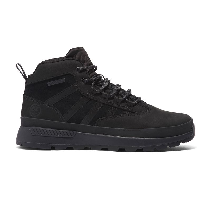 Uomo Timberland Euro Trekker Mid Stivali da trekking in pelle nubuck blackout 18