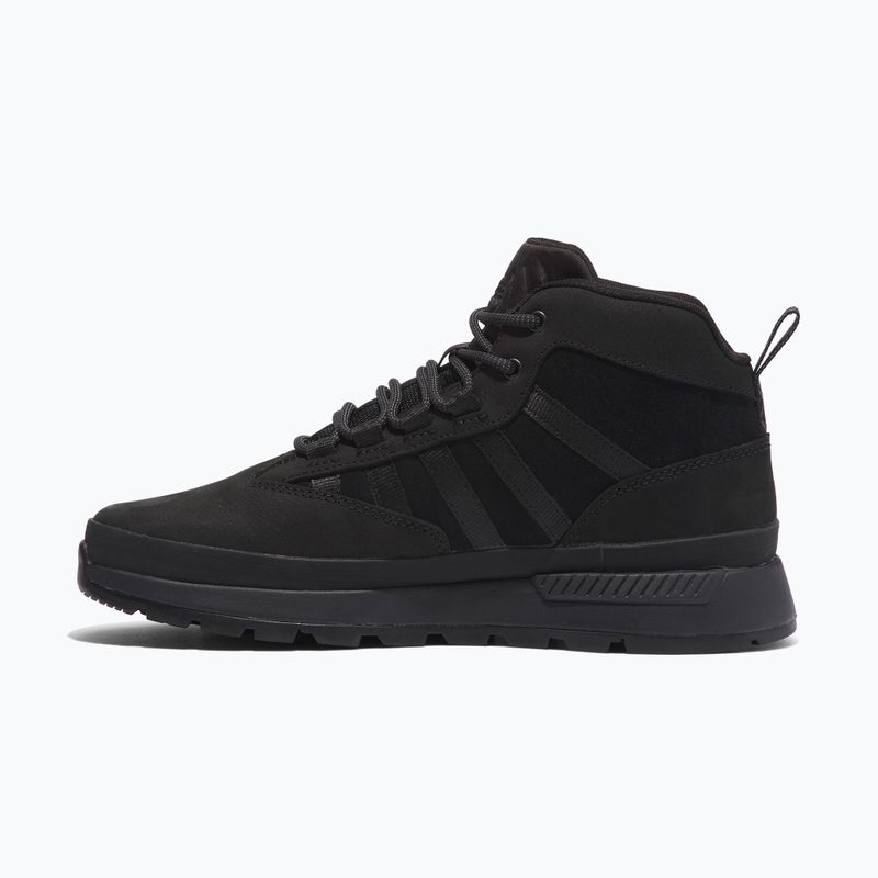 Uomo Timberland Euro Trekker Mid Stivali da trekking in pelle nubuck blackout 11