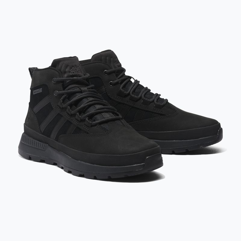 Uomo Timberland Euro Trekker Mid Stivali da trekking in pelle nubuck blackout 12