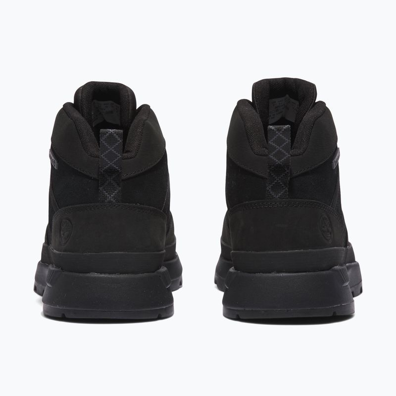 Uomo Timberland Euro Trekker Mid Stivali da trekking in pelle nubuck blackout 13
