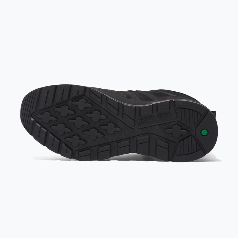 Uomo Timberland Euro Trekker Mid Stivali da trekking in pelle nubuck blackout 15