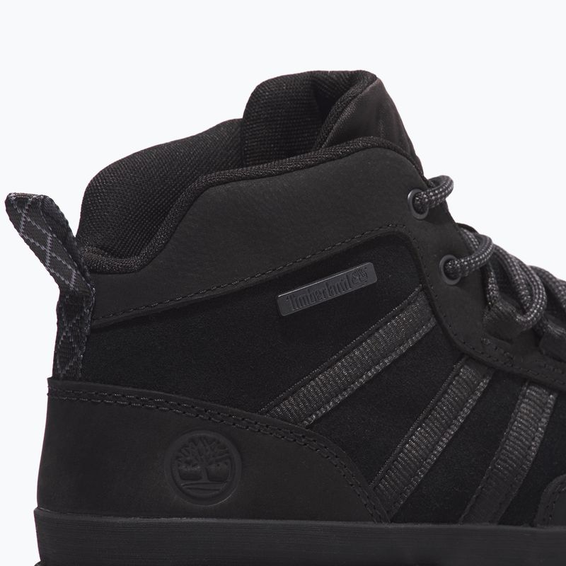 Uomo Timberland Euro Trekker Mid Stivali da trekking in pelle nubuck blackout 16