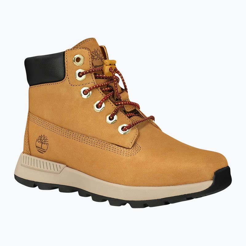 Timberland Killington Trekker 6 Inch grano nubuck bambini stivali da trekking 7
