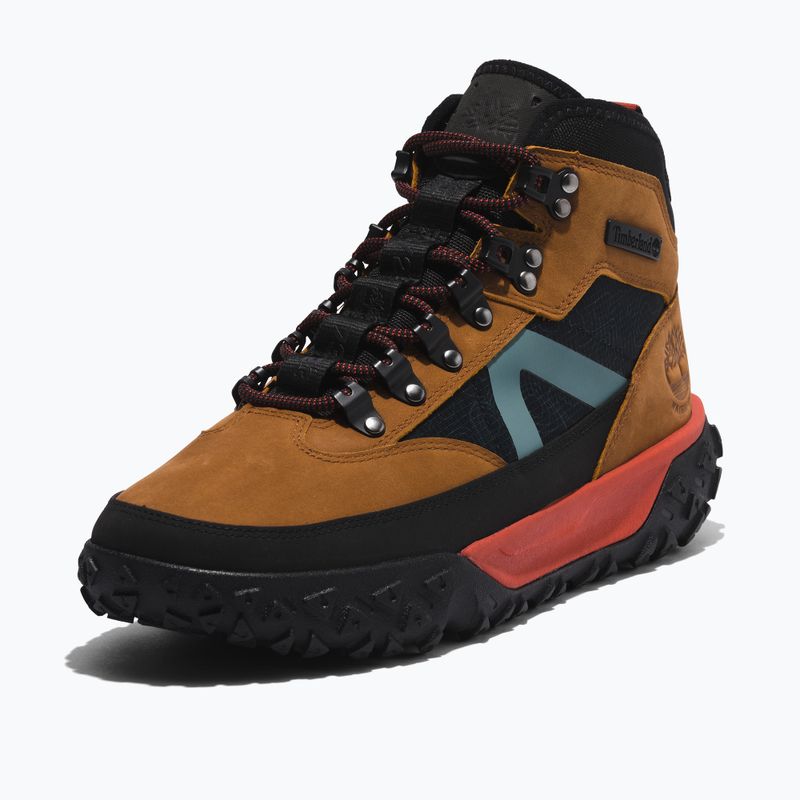 Scarpe da uomo Timberland Gs Motion 6 Mid saddle 9