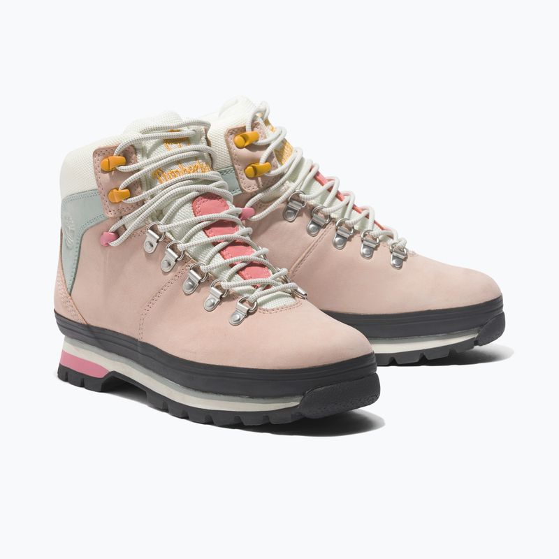 Stivali da trekking da donna Timberland Euro Hiker F/L Wp Boot beige chiaro nubuck 13