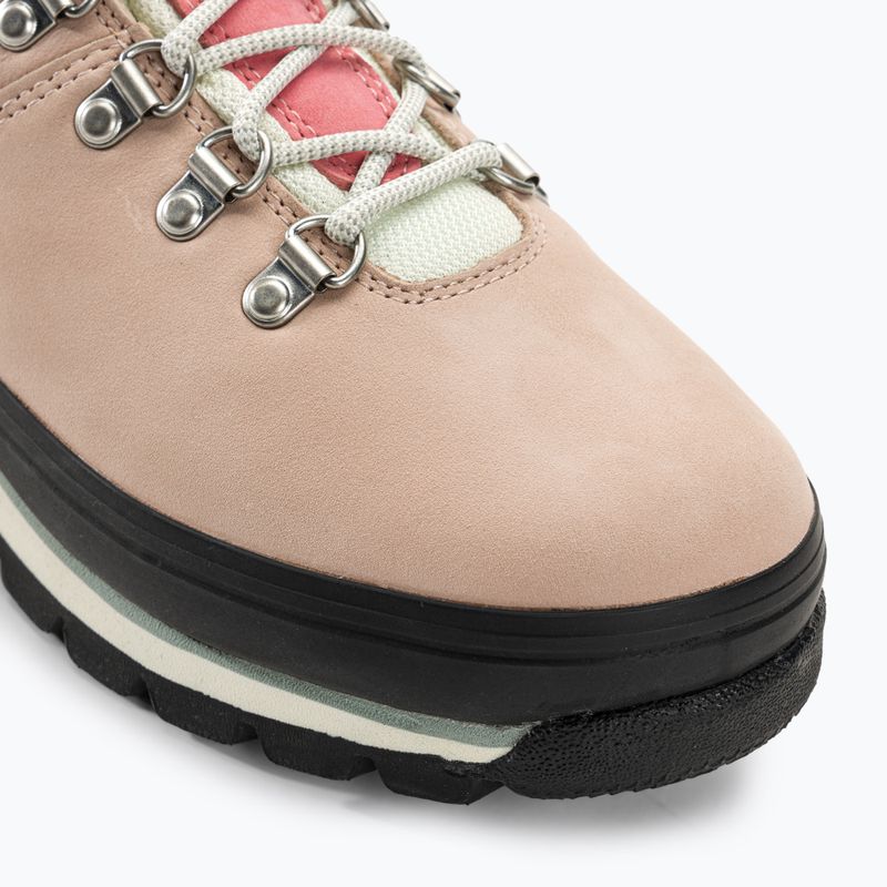 Stivali da trekking da donna Timberland Euro Hiker F/L Wp Boot beige chiaro nubuck 7