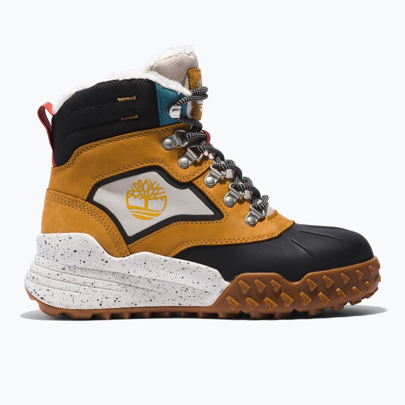 Stivali da trekking da donna Timberland Moriah Range Hiker Wp Ins wheat nubuck 7