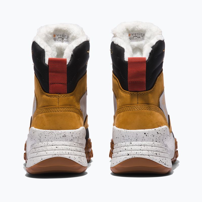 Stivali da trekking da donna Timberland Moriah Range Hiker Wp Ins wheat nubuck 10