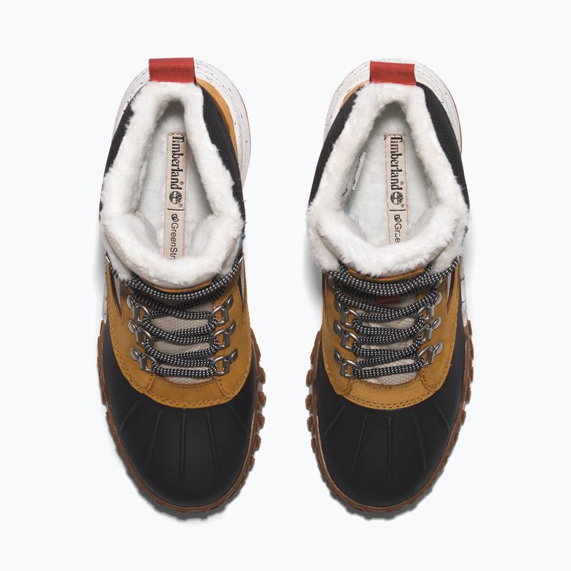 Stivali da trekking da donna Timberland Moriah Range Hiker Wp Ins wheat nubuck 11