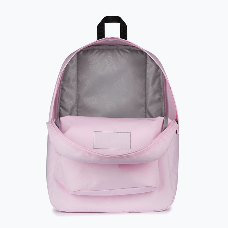 Zaino urbano Jansport SuperBreak One 24 l pink ice 4