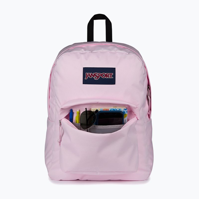 Zaino urbano Jansport SuperBreak One 24 l pink ice 5