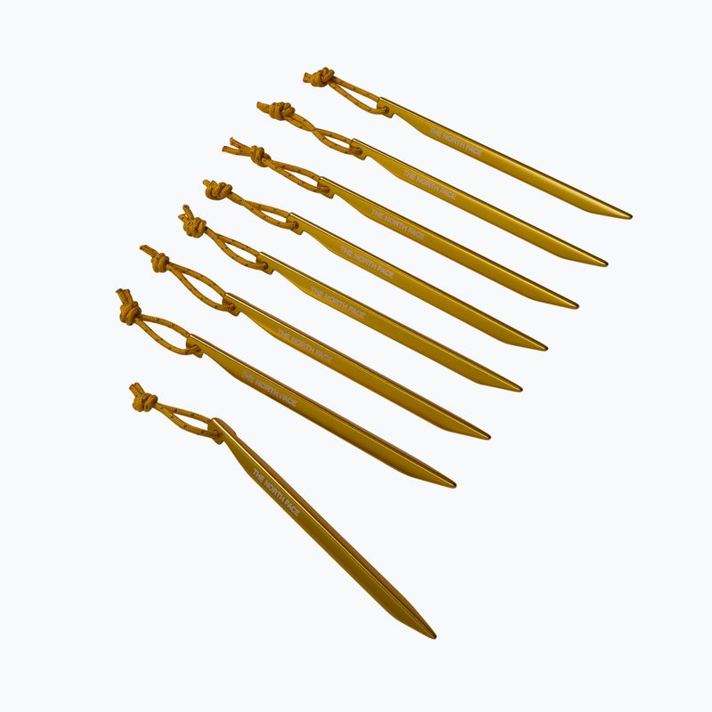 Picchetti per tenda The North Face V-Stake M 8 pezzi summit gold