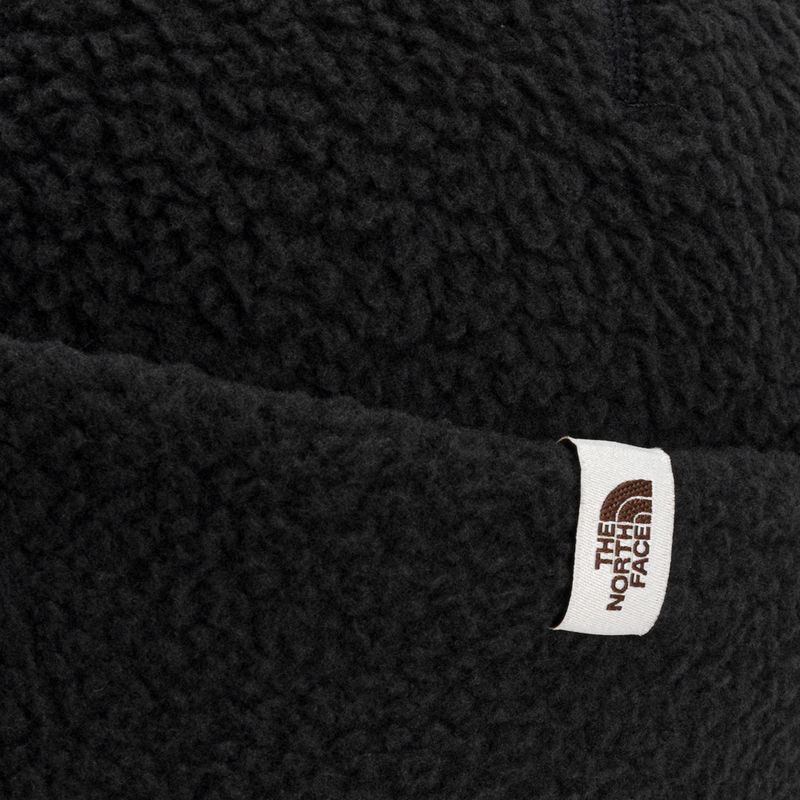 The North Face Cragmont Fleece berretto invernale nero 3