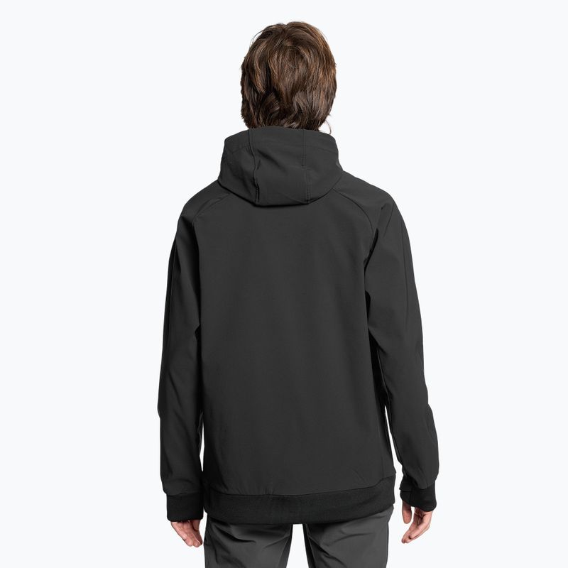 Felpa da uomo The North Face Tekno Logo Hoodie black/white 2