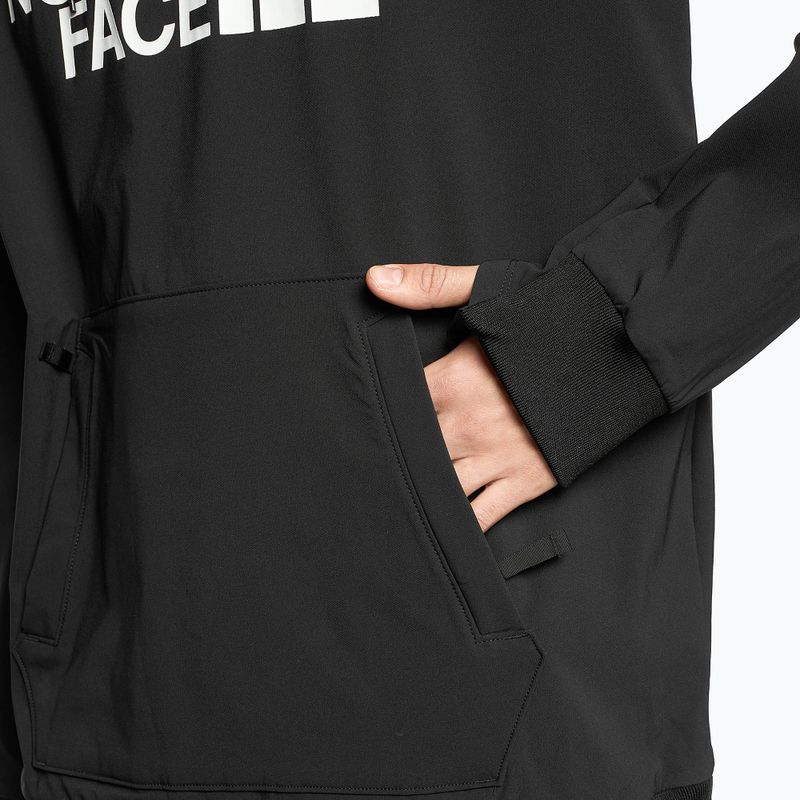 Felpa da uomo The North Face Tekno Logo Hoodie black/white 4