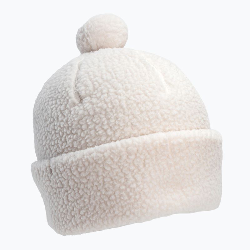 The North Face Cragmont Fleece berretto invernale bianco gardenia