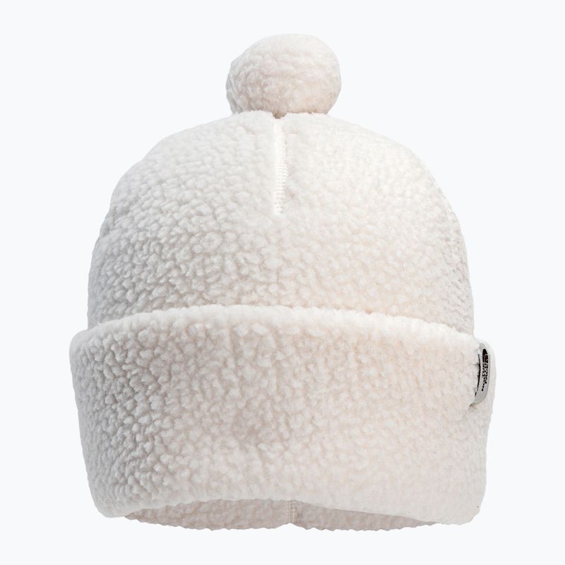 The North Face Cragmont Fleece berretto invernale bianco gardenia 2