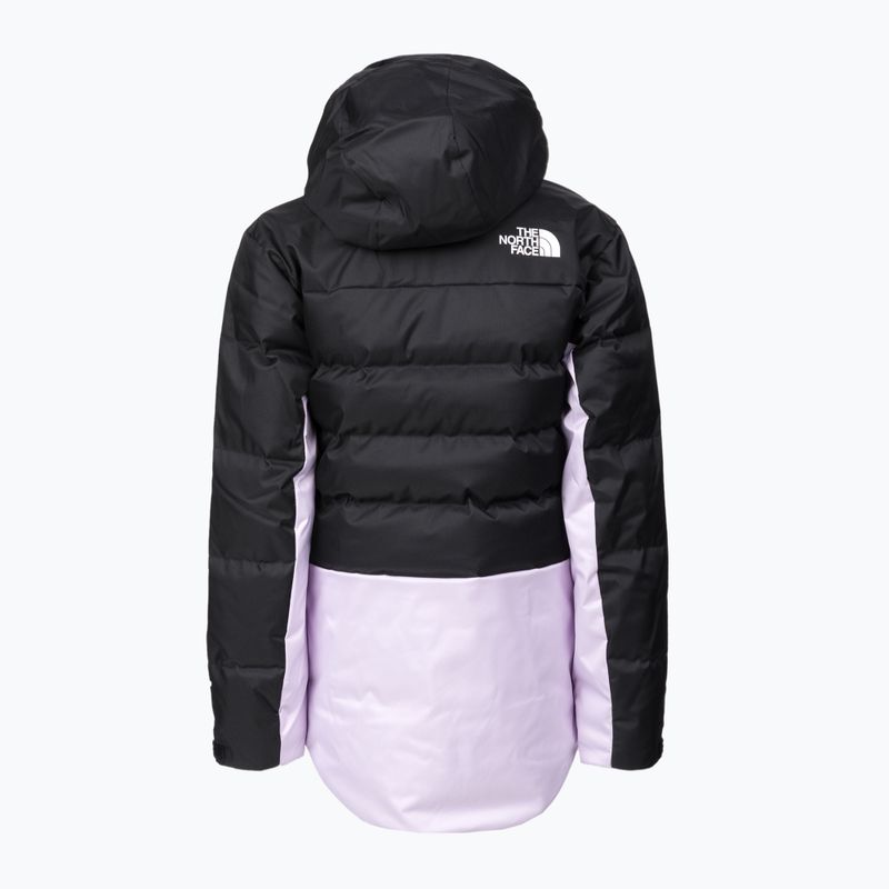 The North Face Pallie Down, giacca da bambino, nebbia color lavanda 2