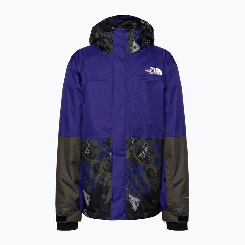Giacca da sci per bambini The North Face Freedom Extreme Insulated nero