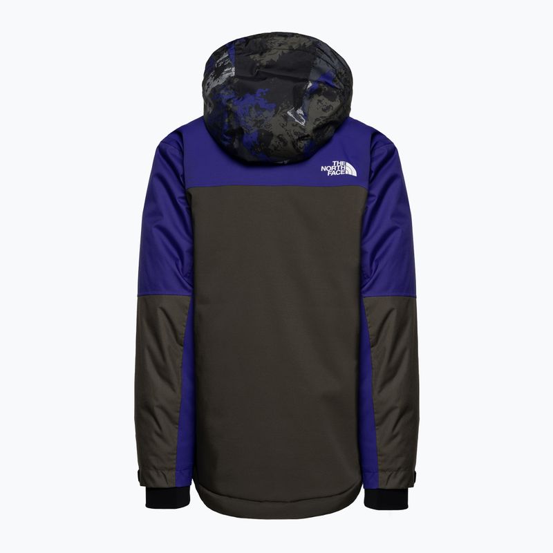 Giacca da sci per bambini The North Face Freedom Extreme Insulated nero 2