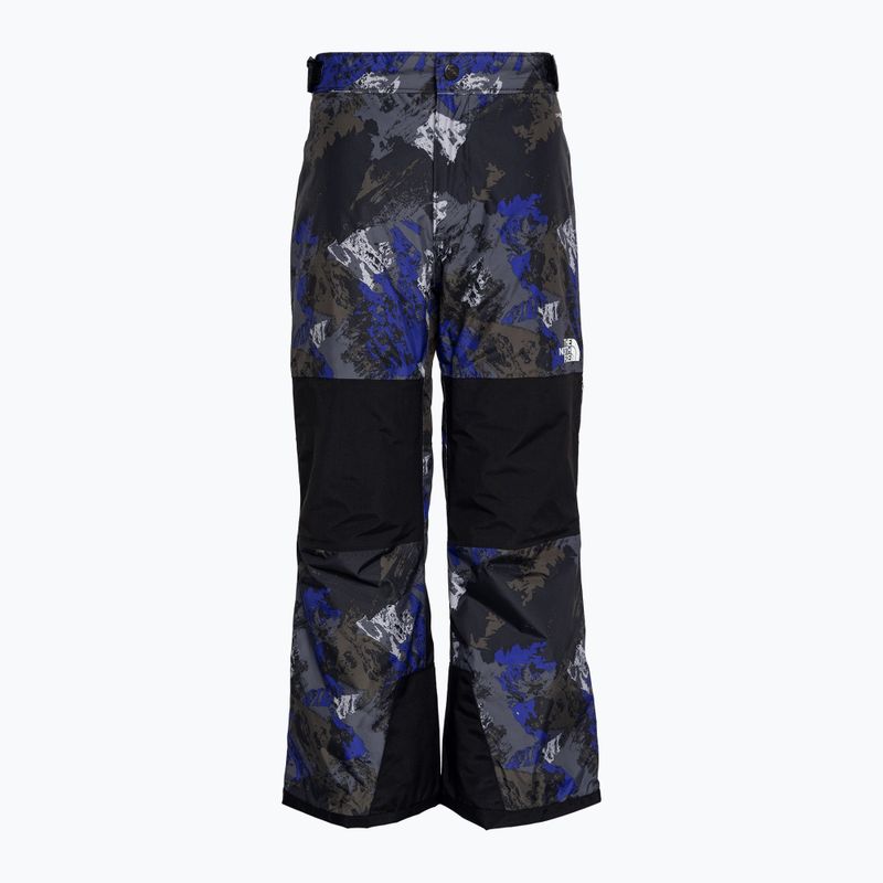 Pantaloni da sci per bambini The North Face Freedom Insulated nero