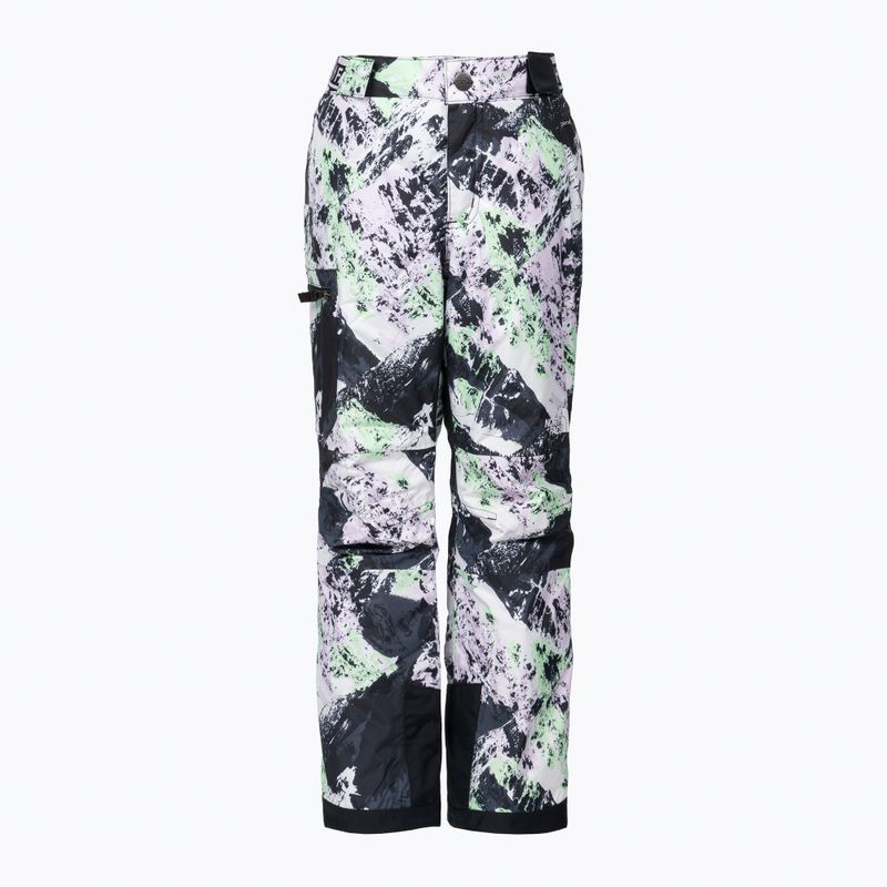 Pantaloni da sci per bambini The North Face Freedom Insulated lavanda nebbia