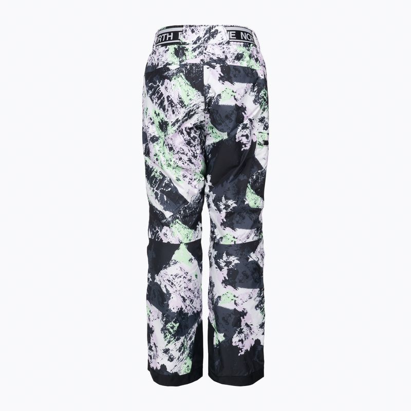 Pantaloni da sci per bambini The North Face Freedom Insulated lavanda nebbia 2