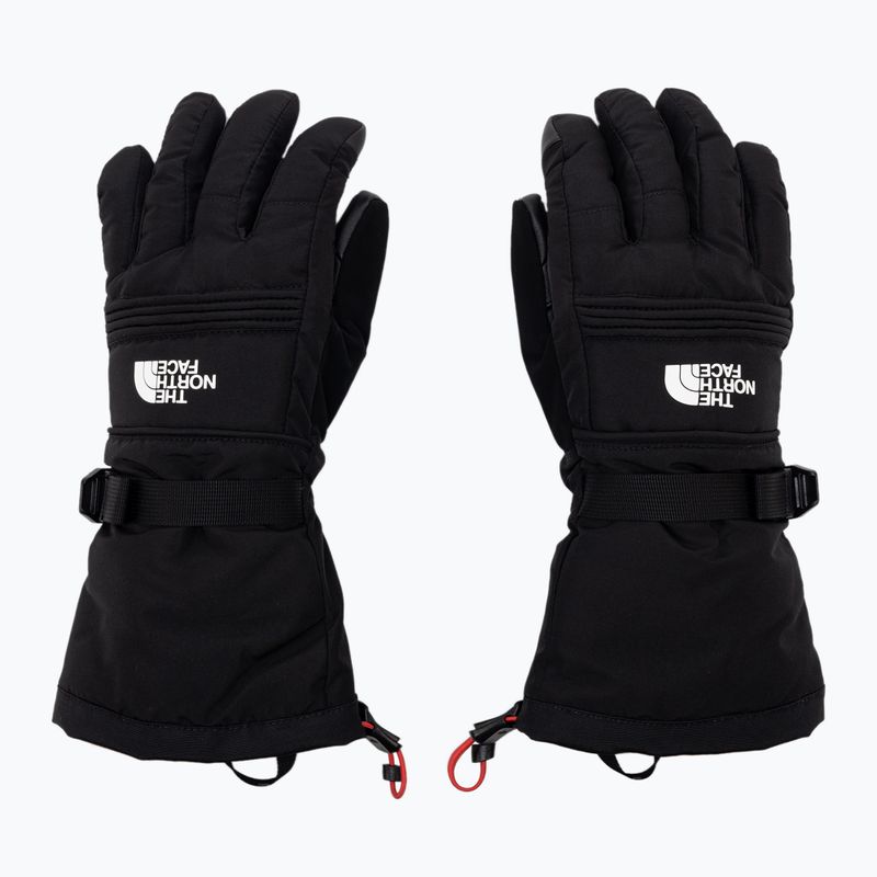 Guanto da sci da donna The North Face Montana Ski nero 3